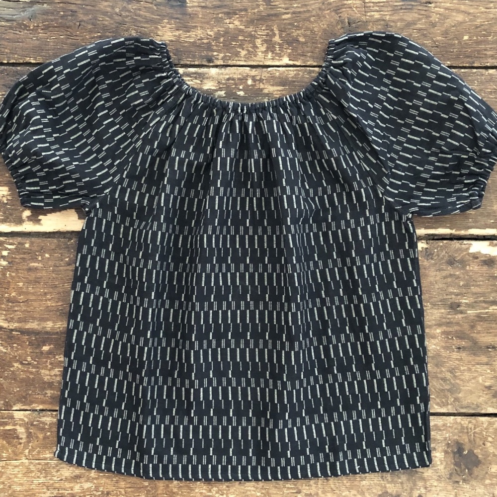 Ace & Jig Gelato top in Matchstick size small EUC